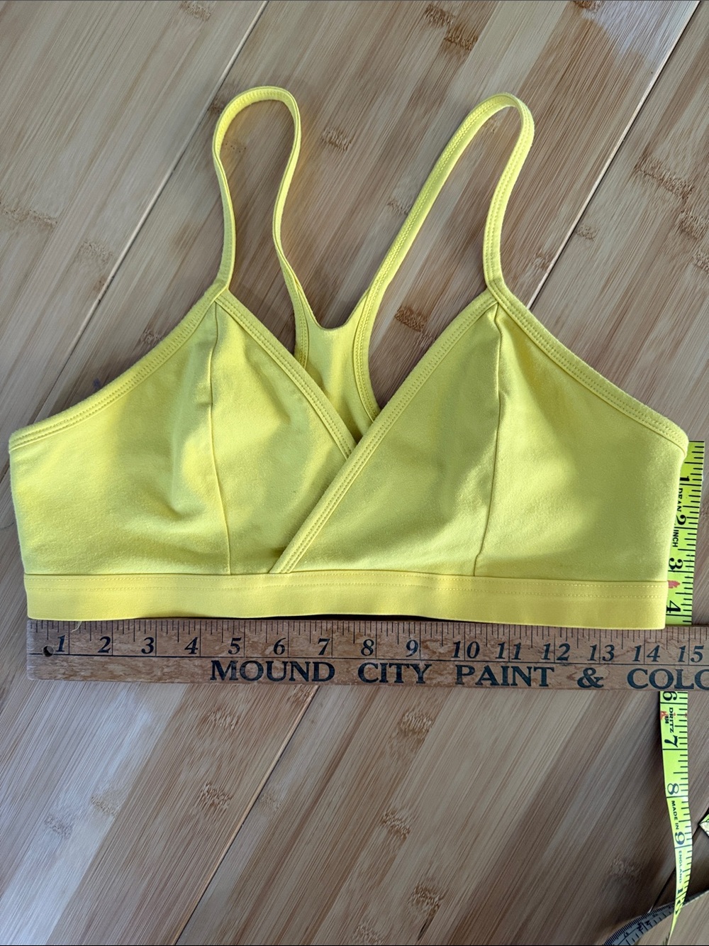 Everyday Yellow Wireless Bralette with Light Support